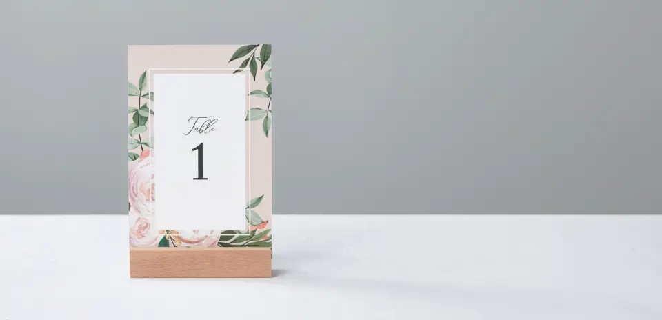 Table Number Into