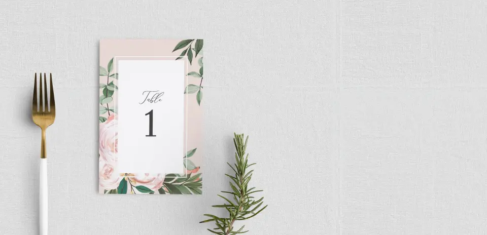 Table Number