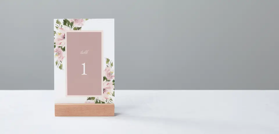 Table Number Into