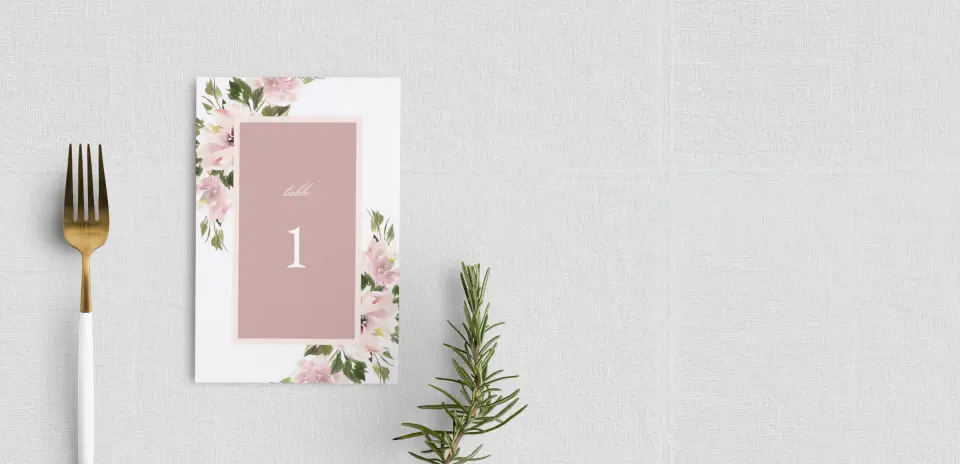 Table Number