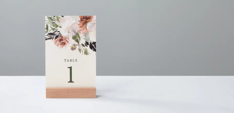 Table Number Into