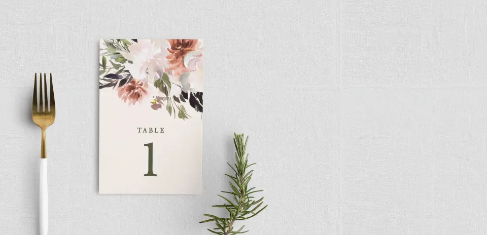 Table Number