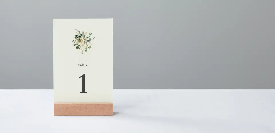 Table Number Into