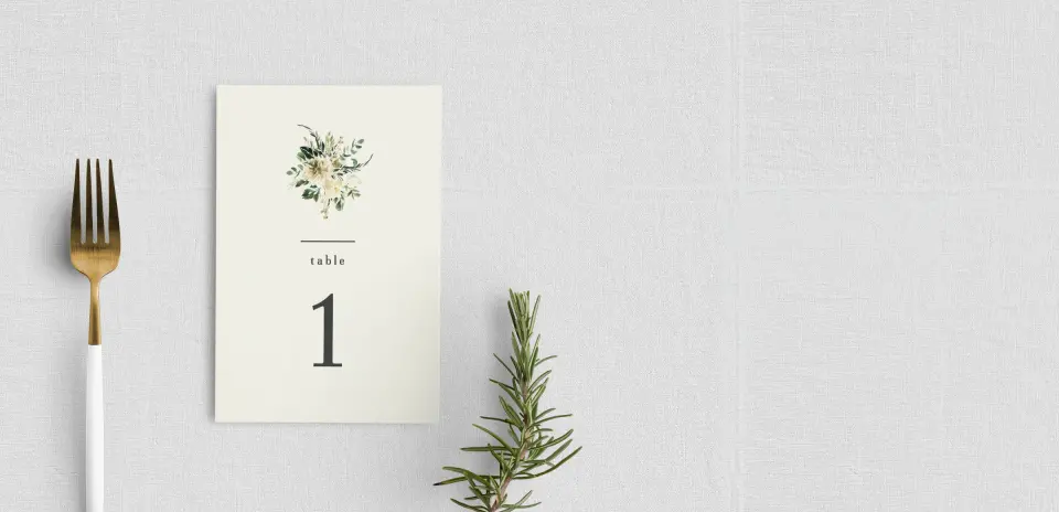 Table Number