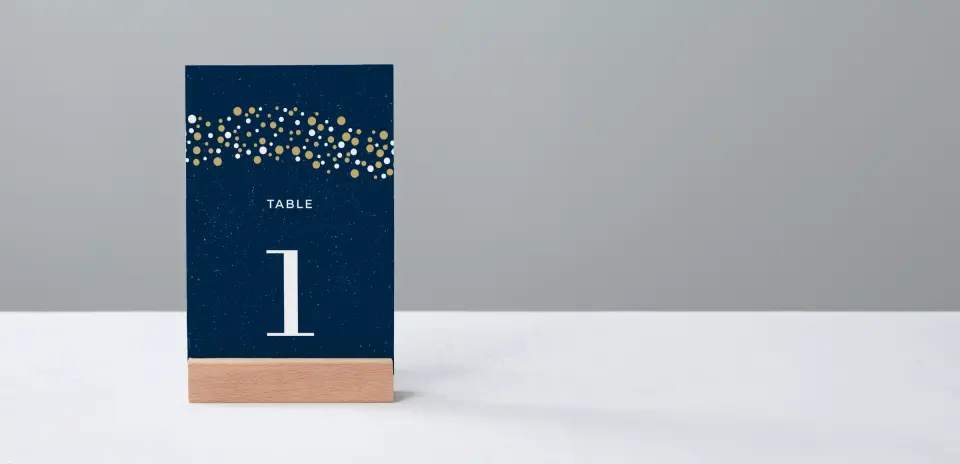 Table Number Into