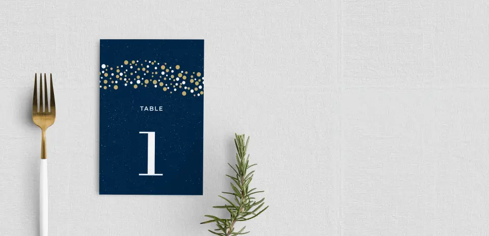 Table Number