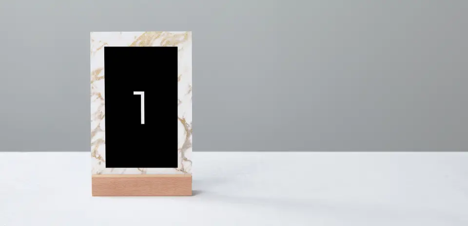 Table Number Into