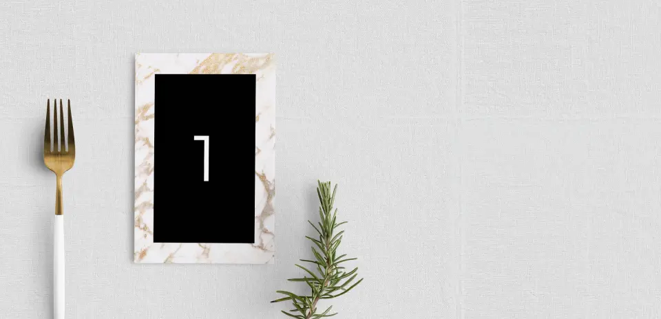 Table Number