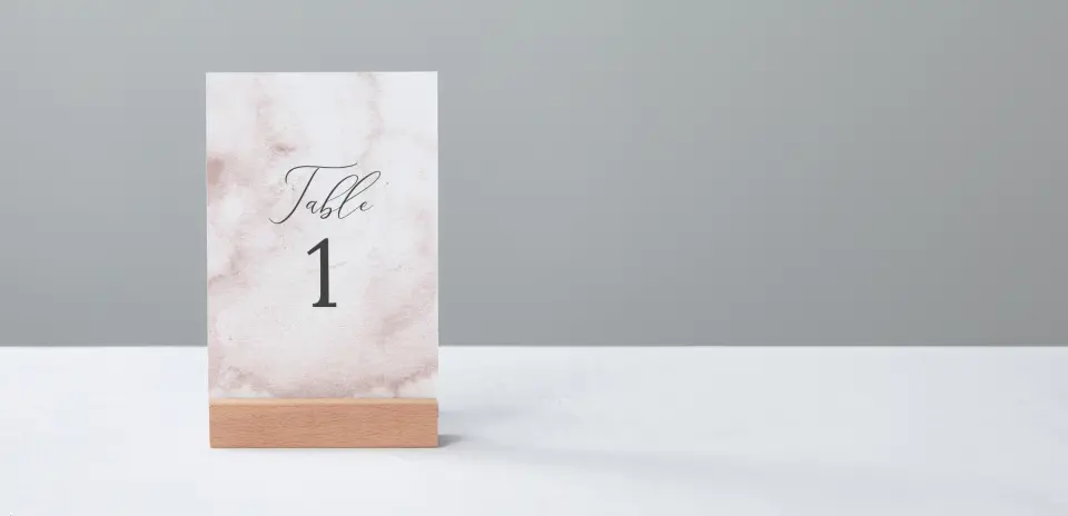 Table Number Into