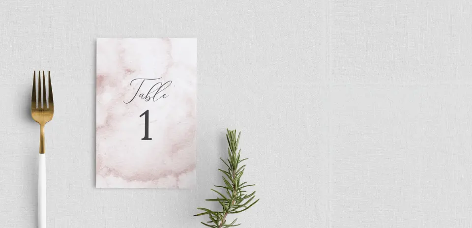 Table Number