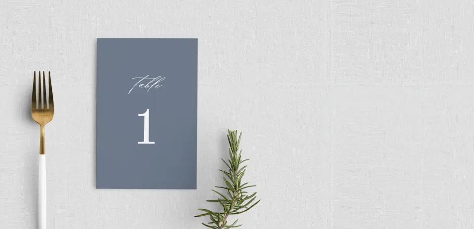 Table Number