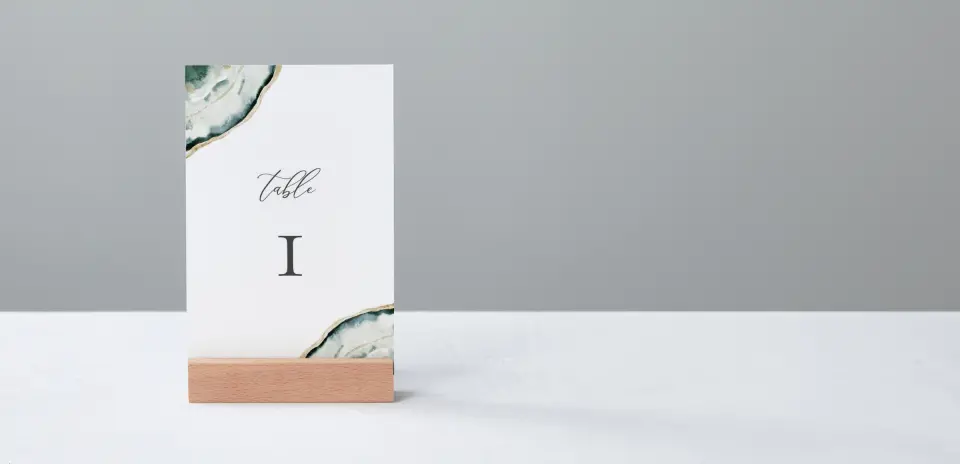 Table Number Into