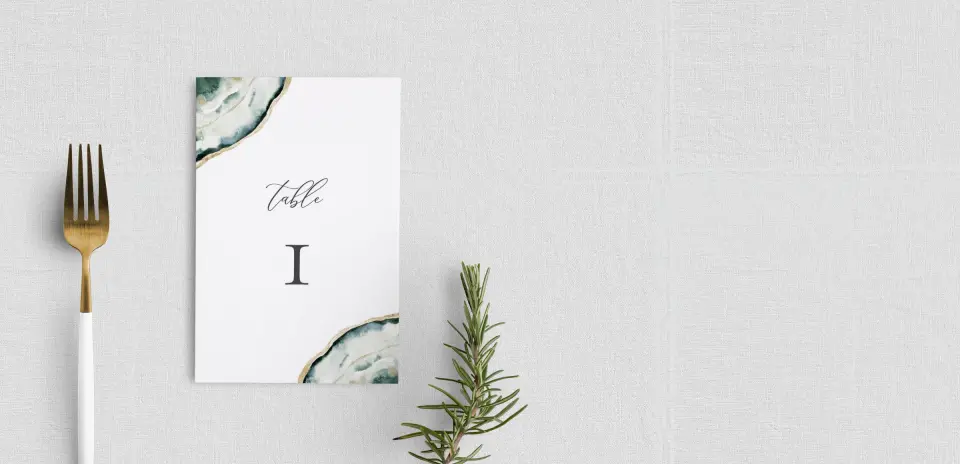 Table Number