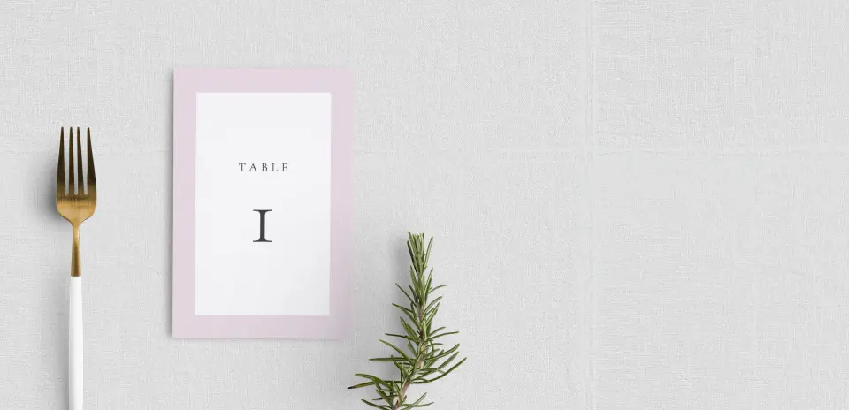 Table Number