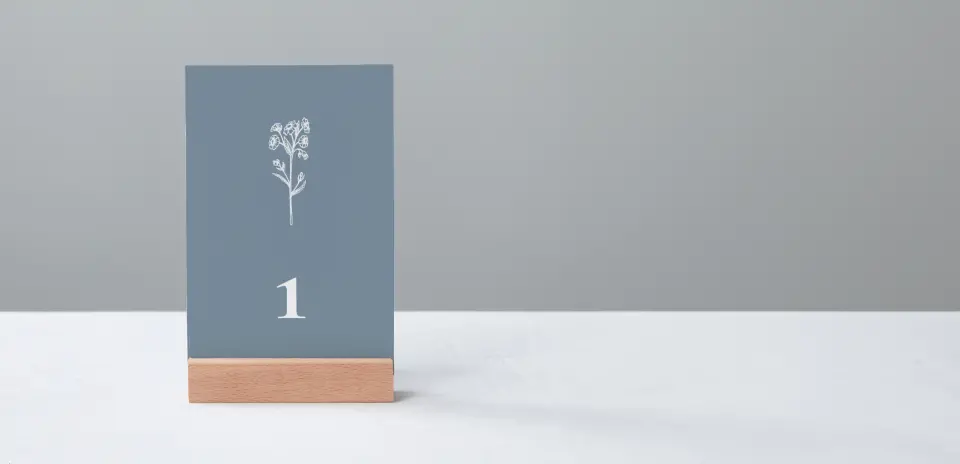 Table Number Into