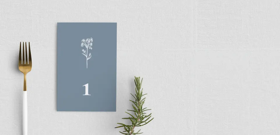 Table Number