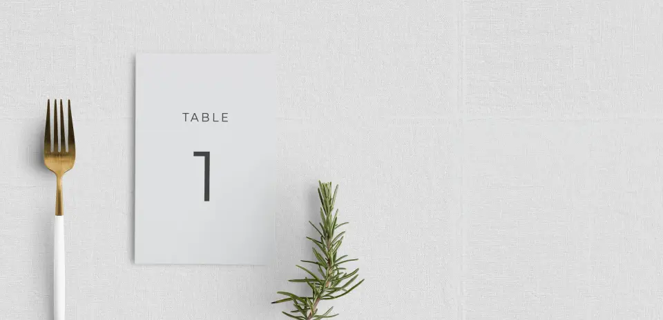 Table Number