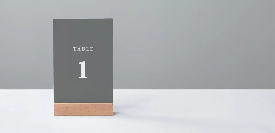 Table Number Into