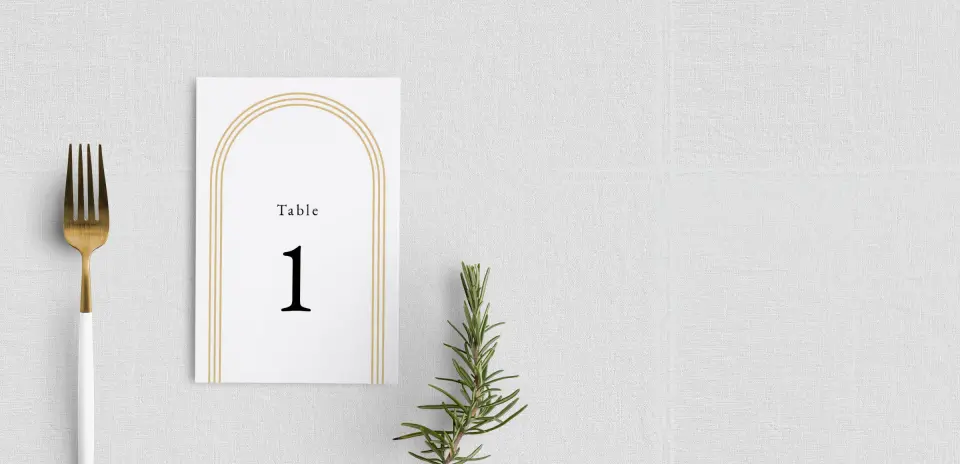 Table Number