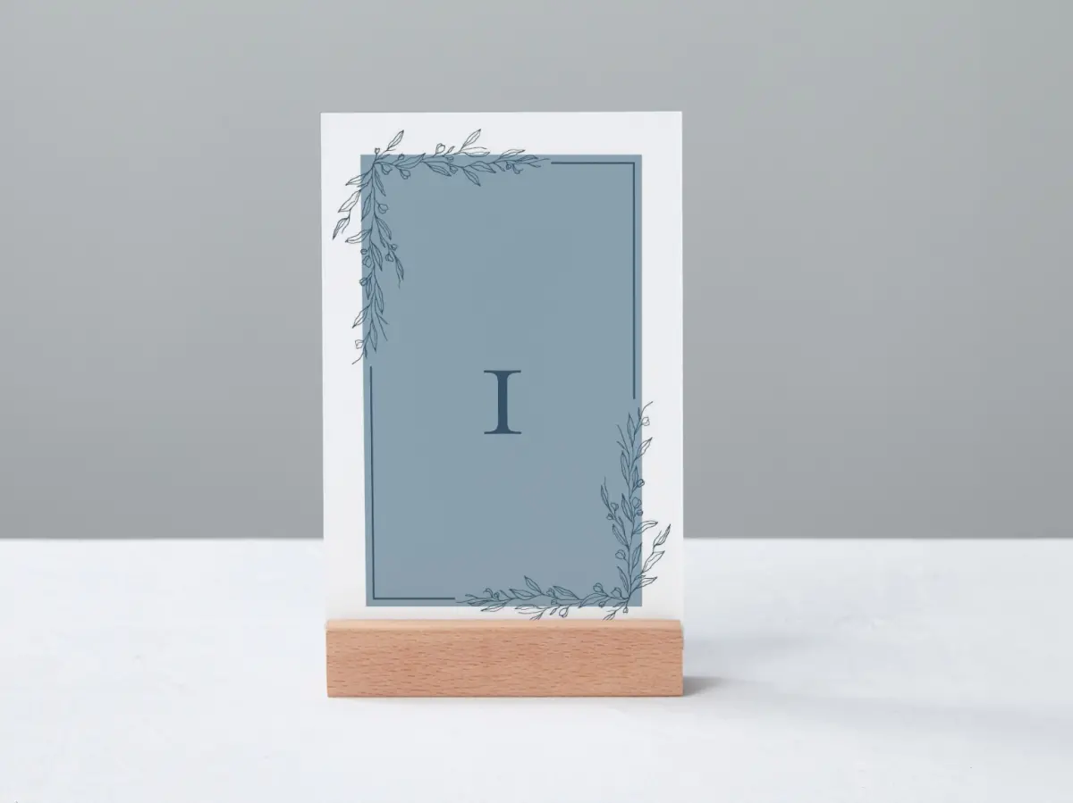 Table Number Into