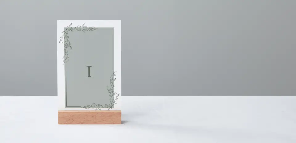 Table Number Into