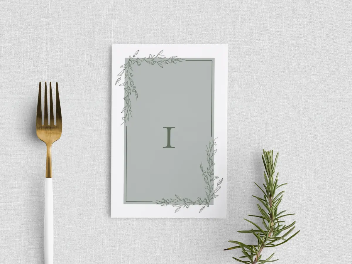 Table Number