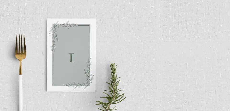 Table Number