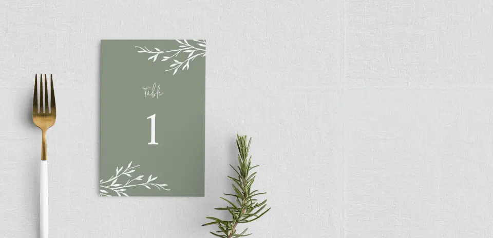 Table Number