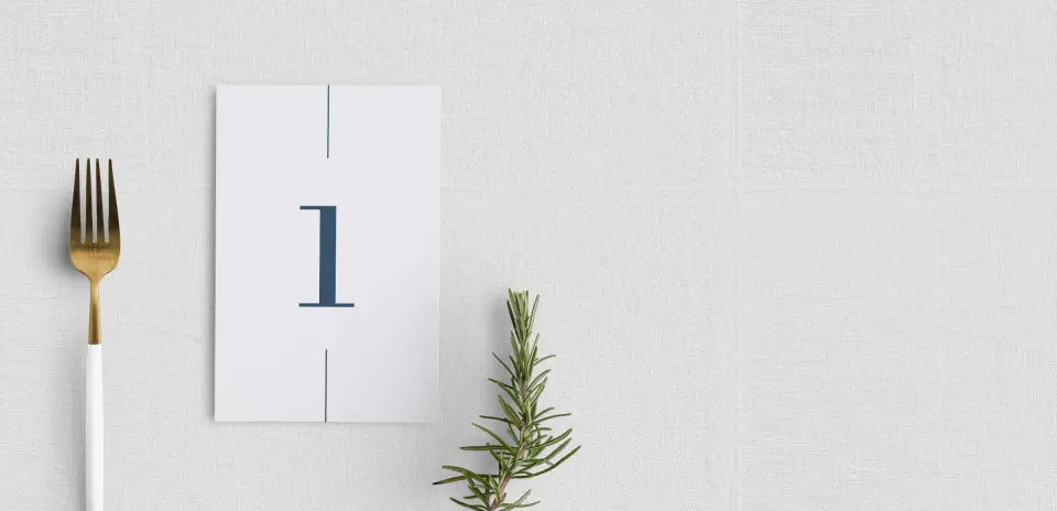 Table Number