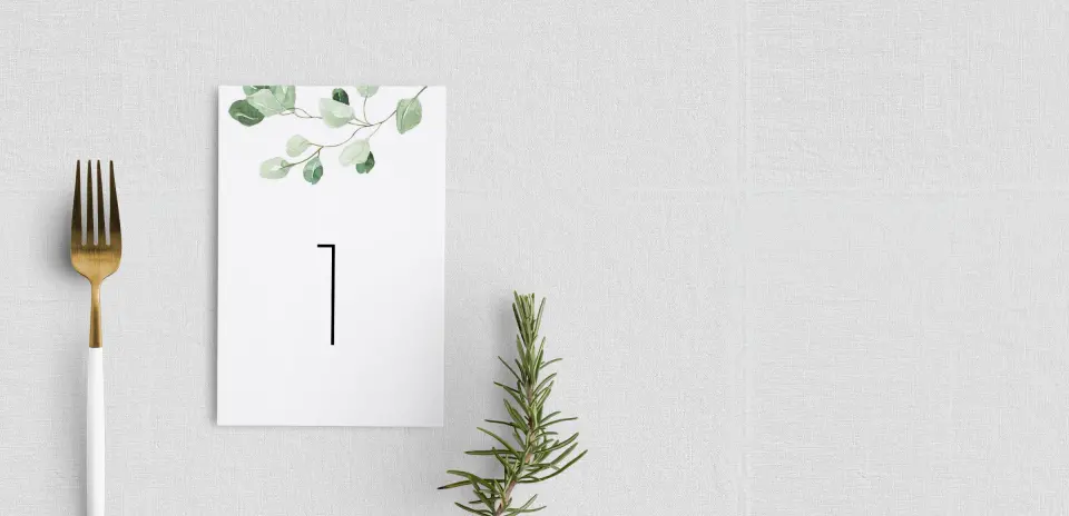 Table Number