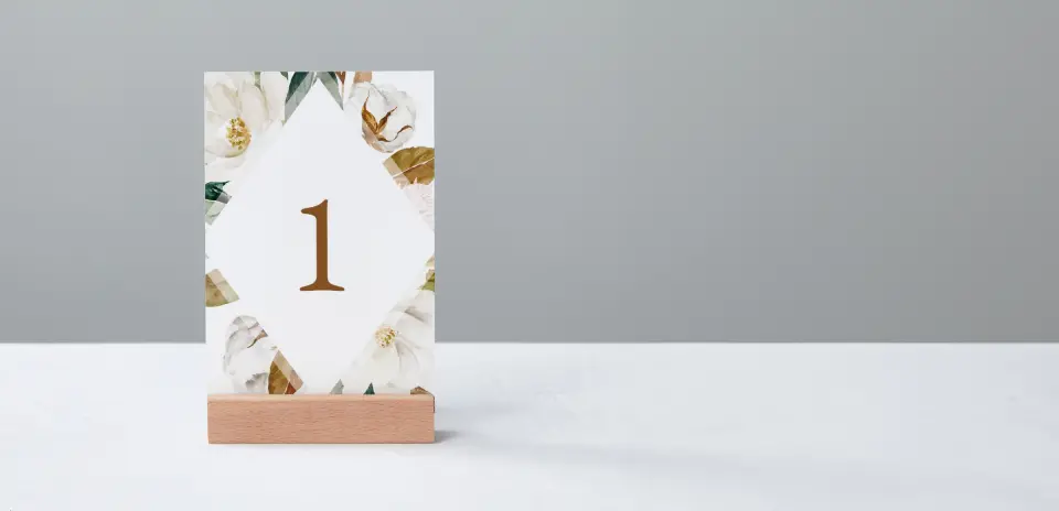 Table Number Into