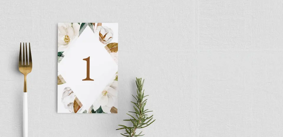 Table Number