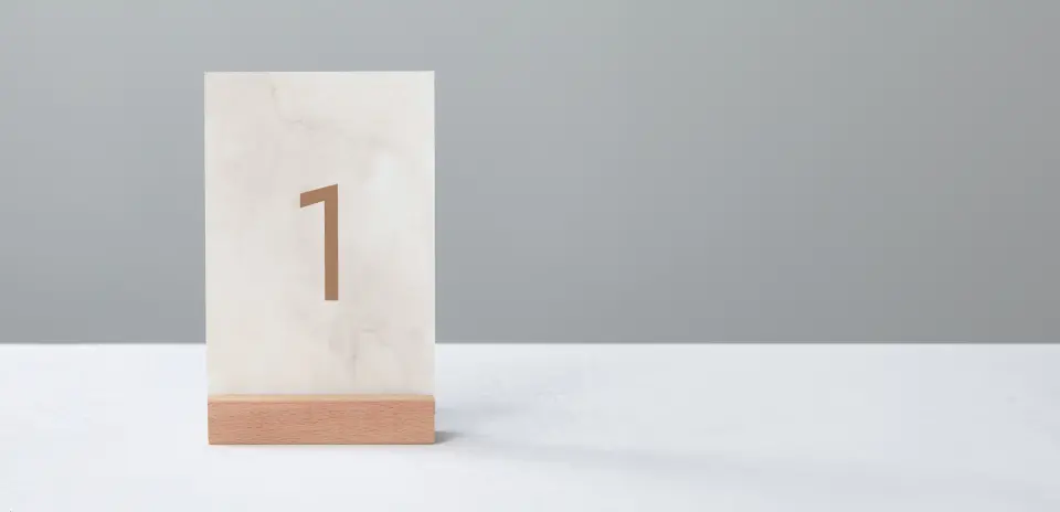 Table Number Into