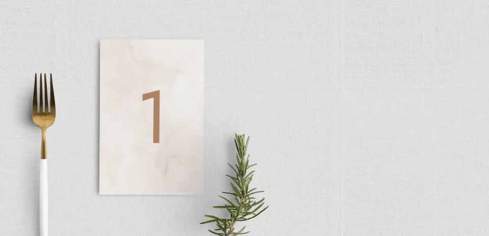 Table Number