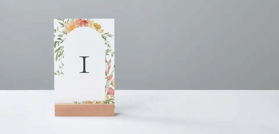 Table Number Into
