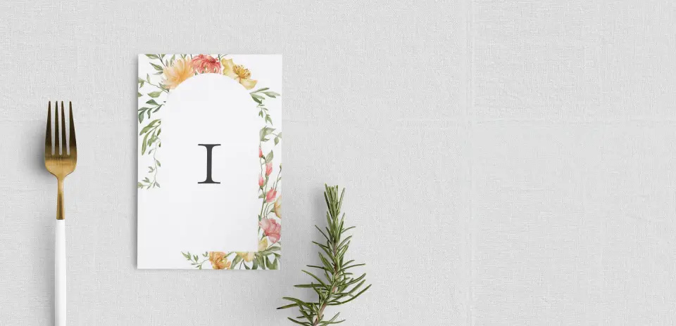 Table Number