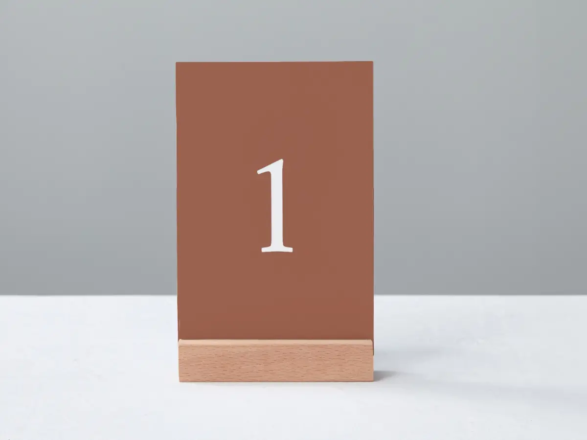 Table Number Into