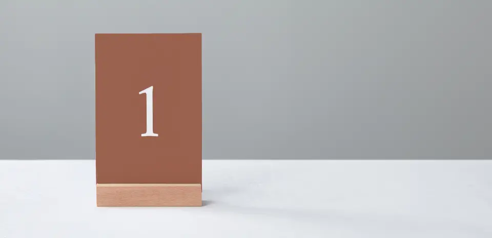 Table Number Into