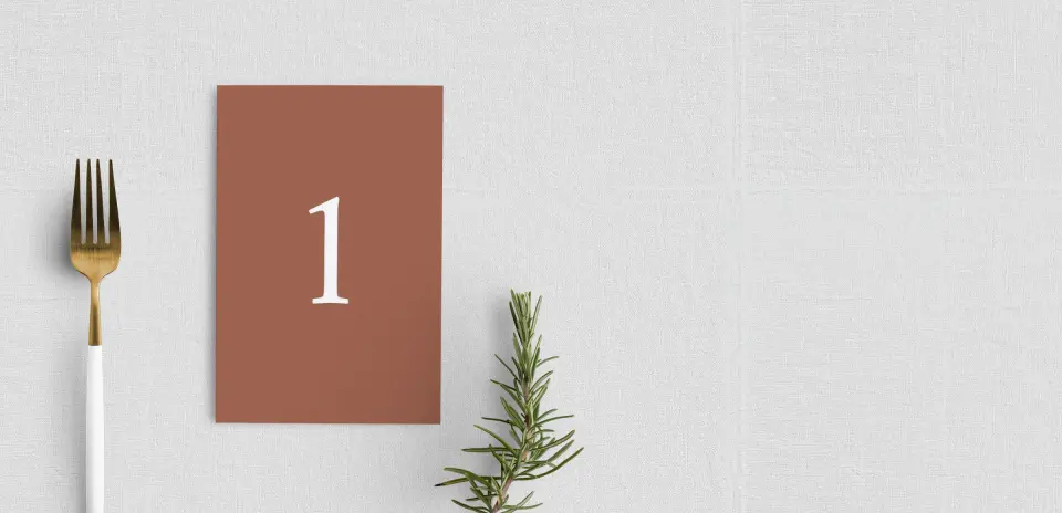 Table Number