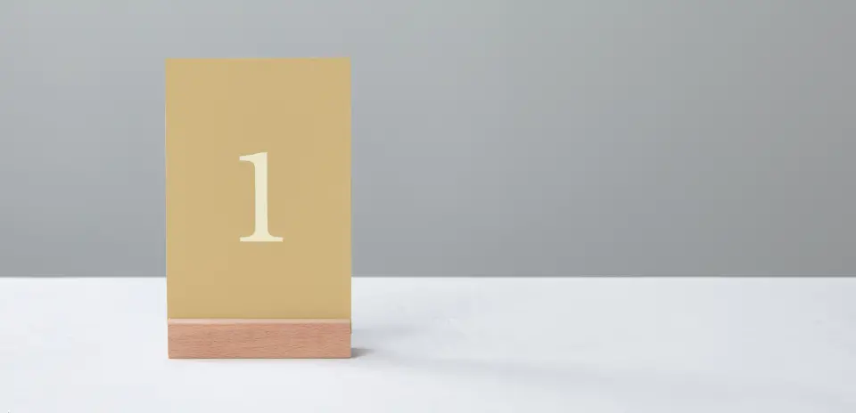 Table Number Into