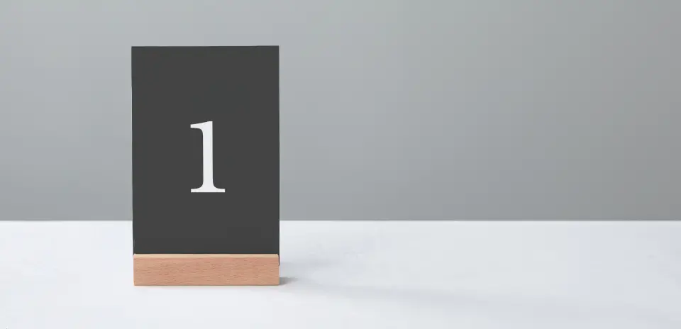 Table Number Into