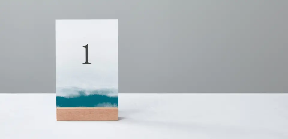 Table Number Into