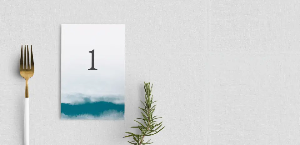 Table Number