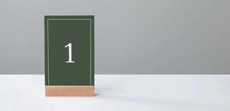 Table Number Into