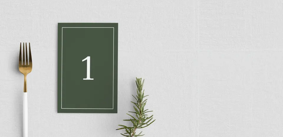 Table Number