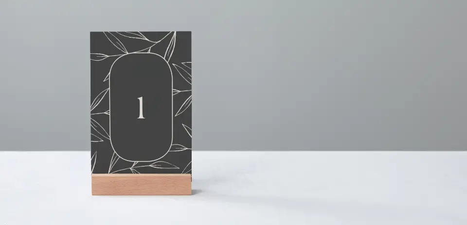 Table Number Into