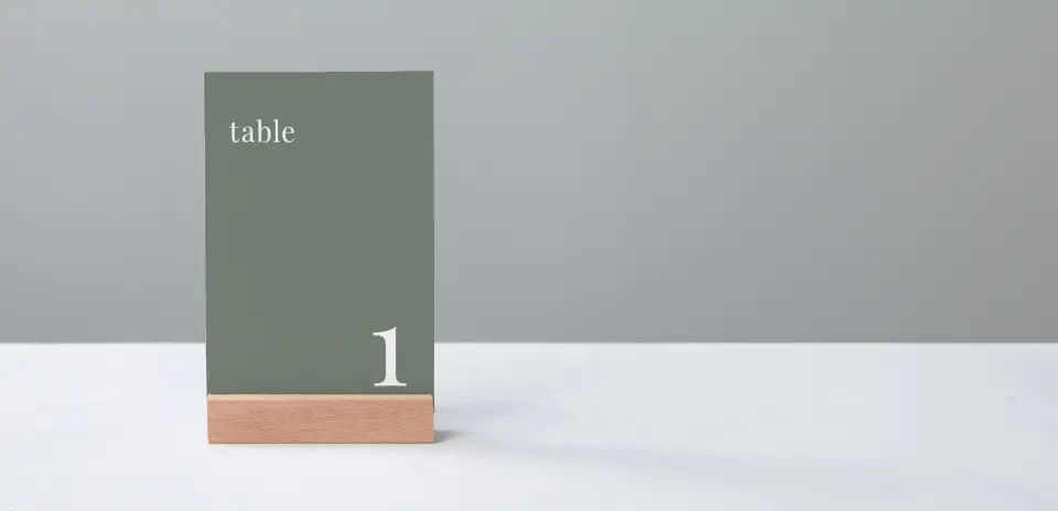 Table Number Into