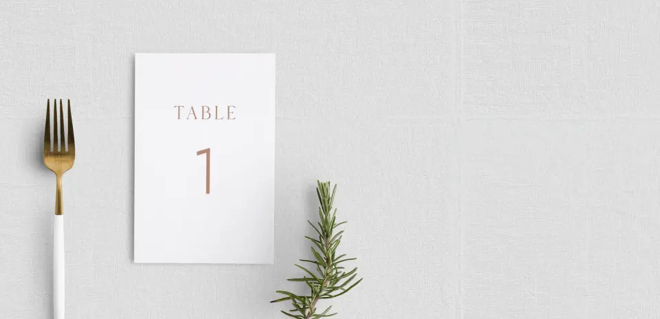 Table Number