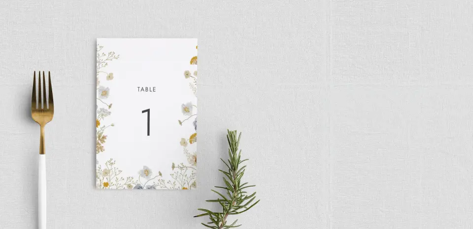Table Number