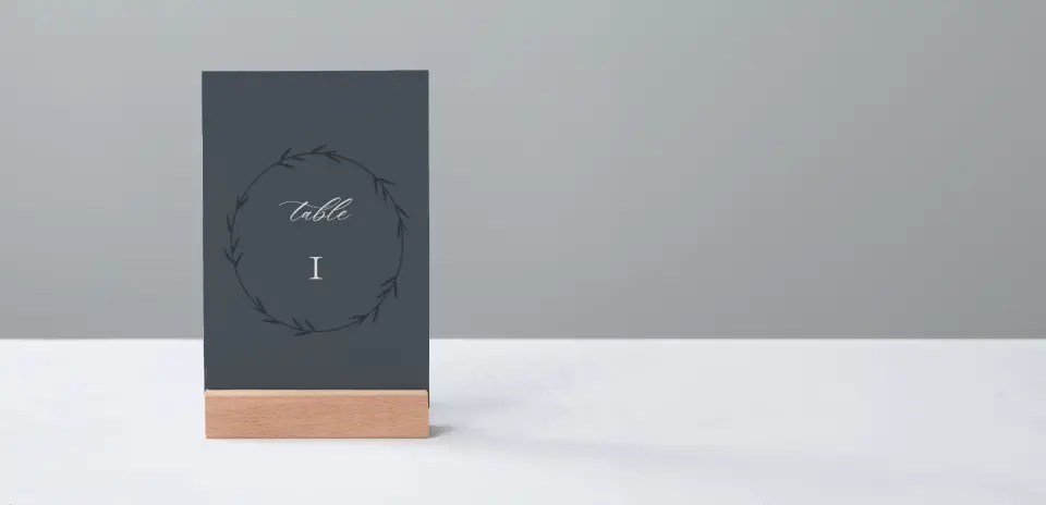 Table Number Into